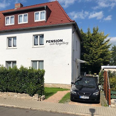 Pension Zum Ringelberg Erfurt Esterno foto