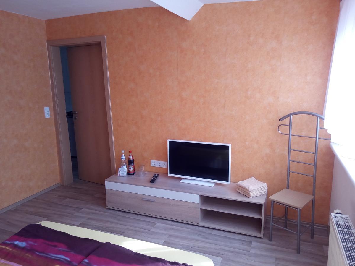 Pension Zum Ringelberg Erfurt Esterno foto