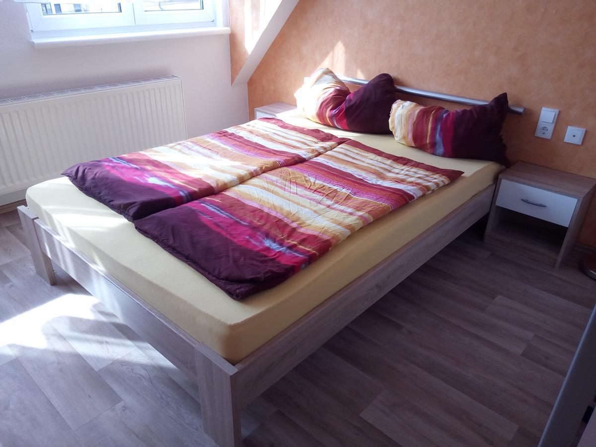 Pension Zum Ringelberg Erfurt Esterno foto