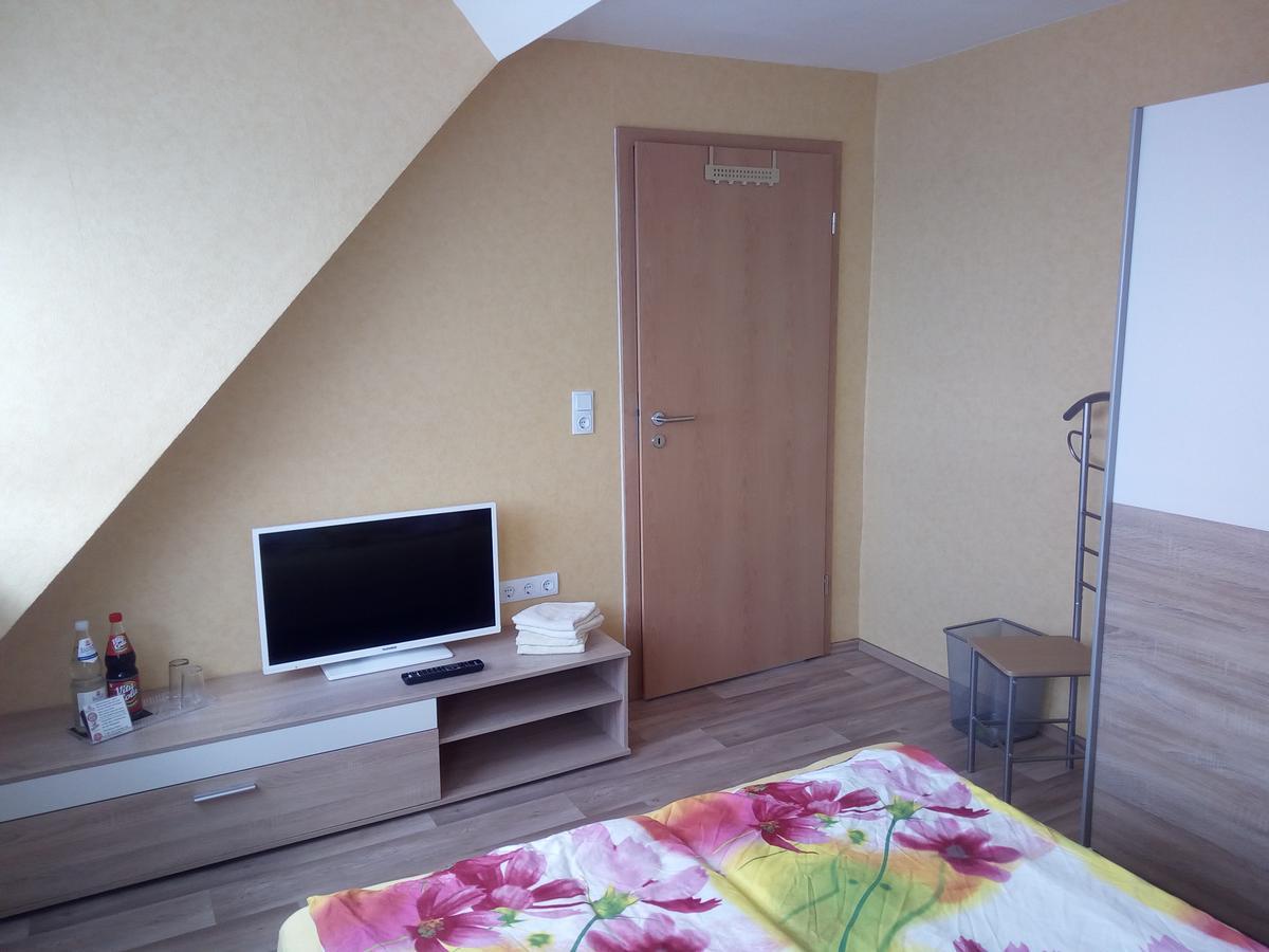 Pension Zum Ringelberg Erfurt Esterno foto