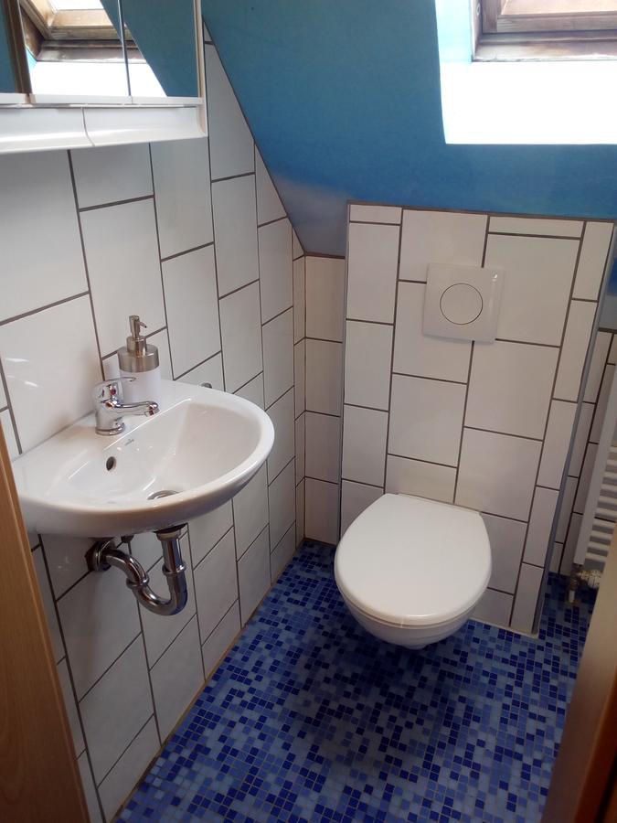 Pension Zum Ringelberg Erfurt Esterno foto