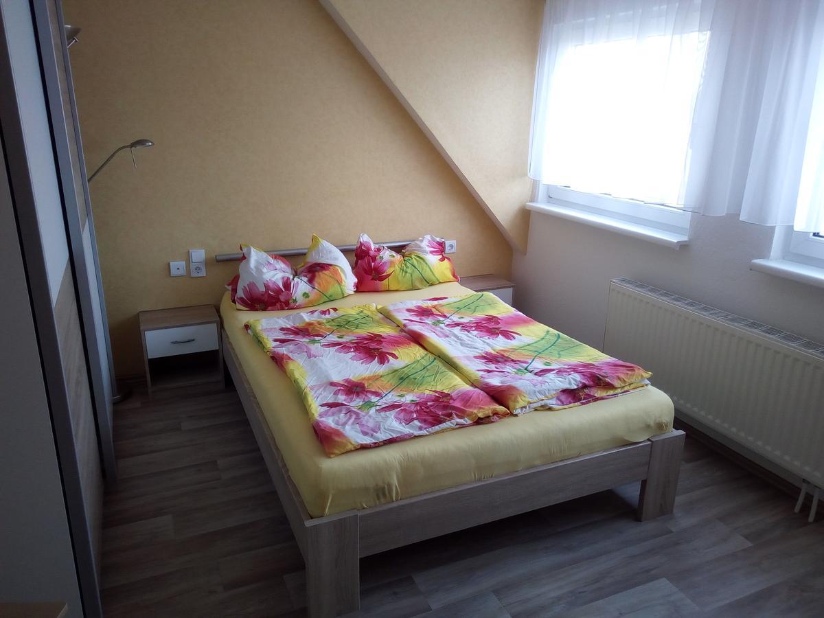 Pension Zum Ringelberg Erfurt Esterno foto