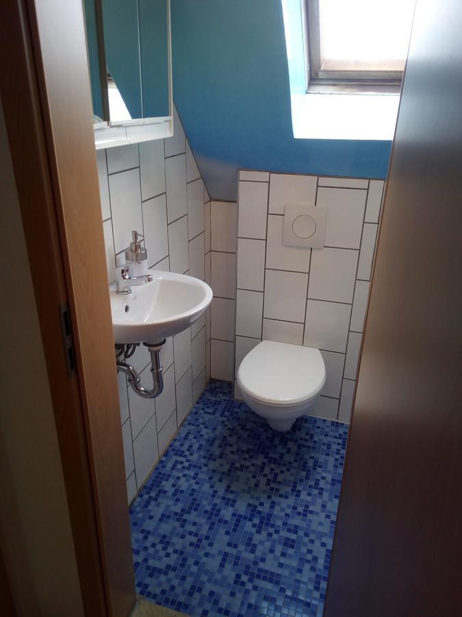 Pension Zum Ringelberg Erfurt Esterno foto