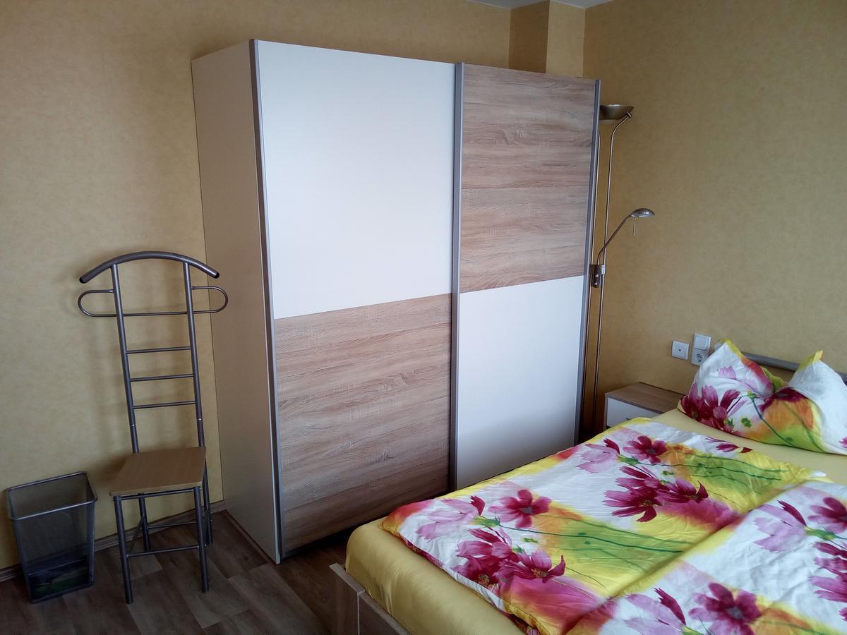 Pension Zum Ringelberg Erfurt Esterno foto