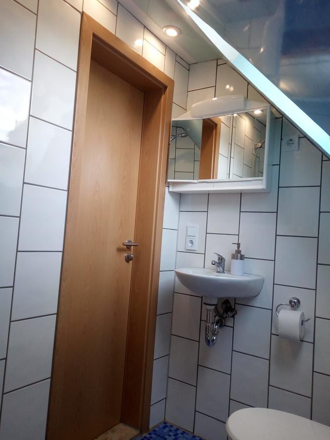 Pension Zum Ringelberg Erfurt Esterno foto