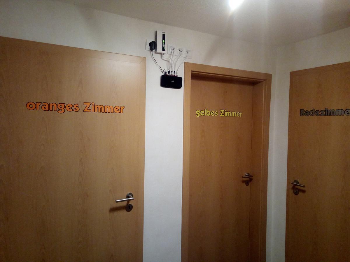 Pension Zum Ringelberg Erfurt Esterno foto