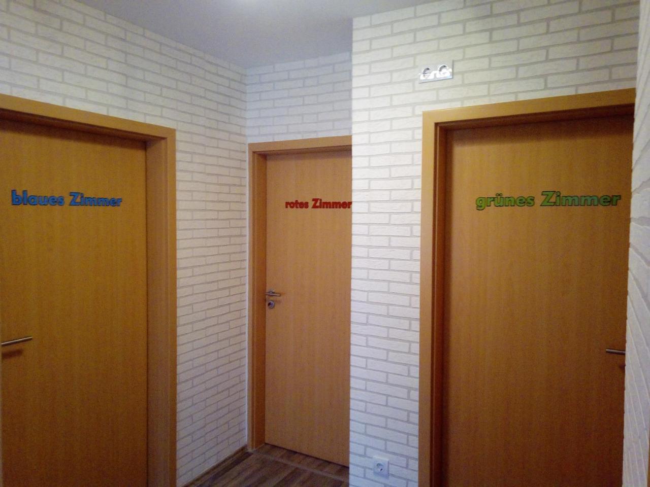 Pension Zum Ringelberg Erfurt Esterno foto