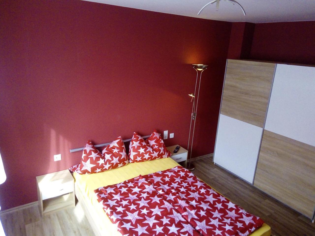 Pension Zum Ringelberg Erfurt Esterno foto