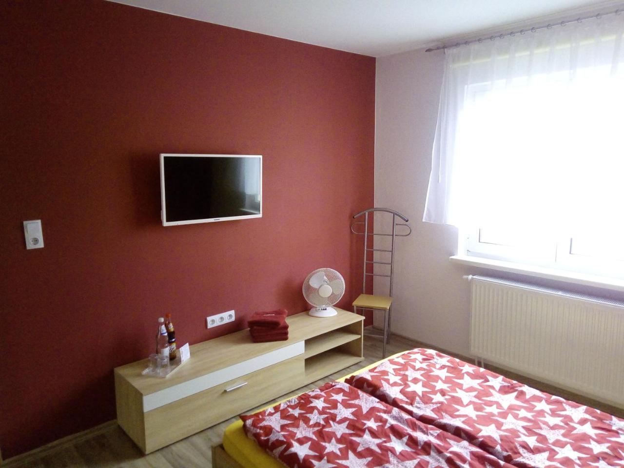 Pension Zum Ringelberg Erfurt Esterno foto