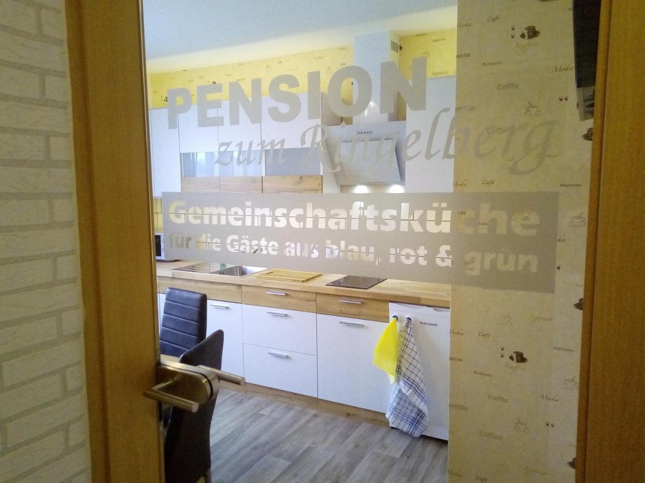 Pension Zum Ringelberg Erfurt Esterno foto