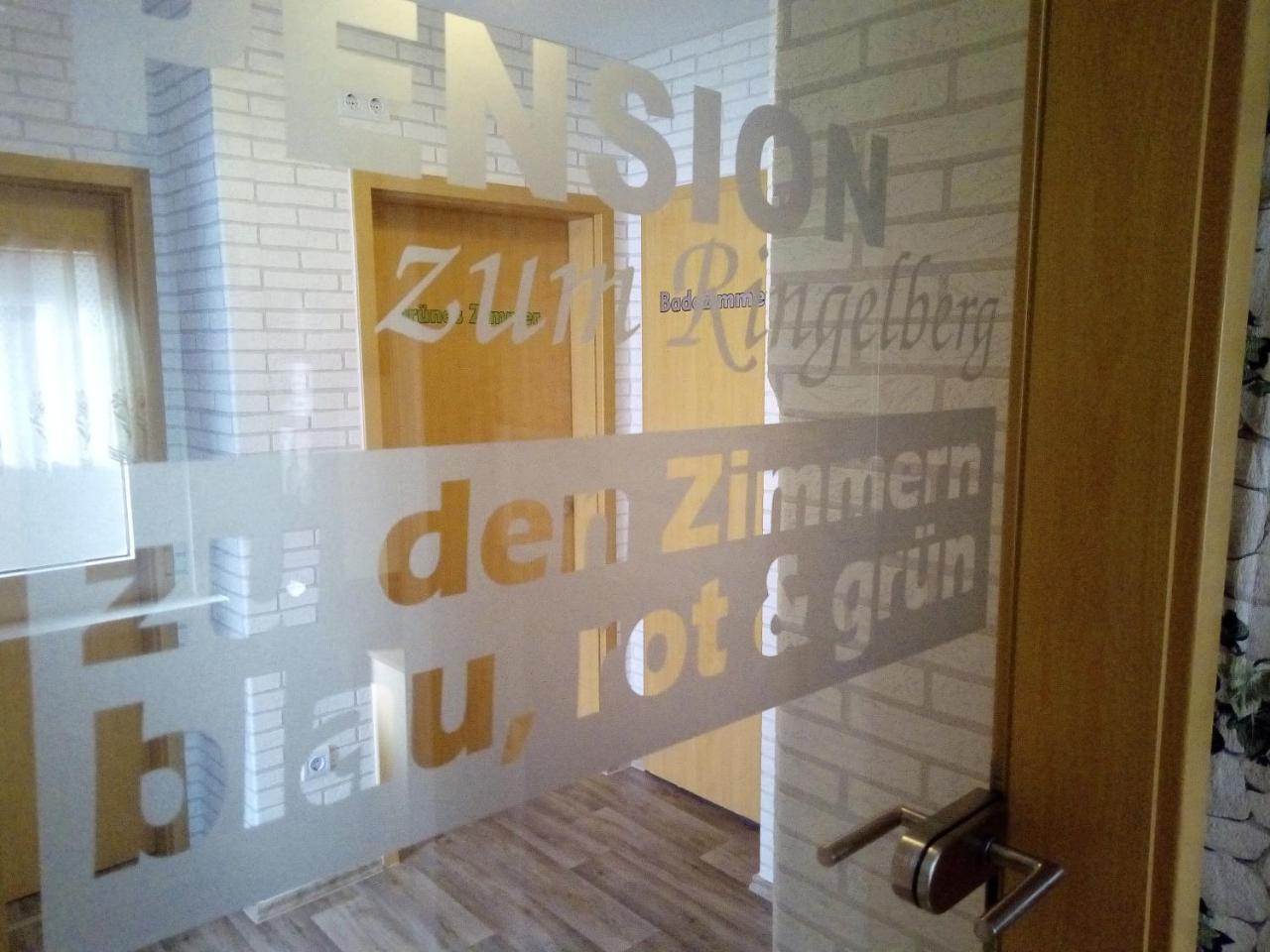 Pension Zum Ringelberg Erfurt Esterno foto