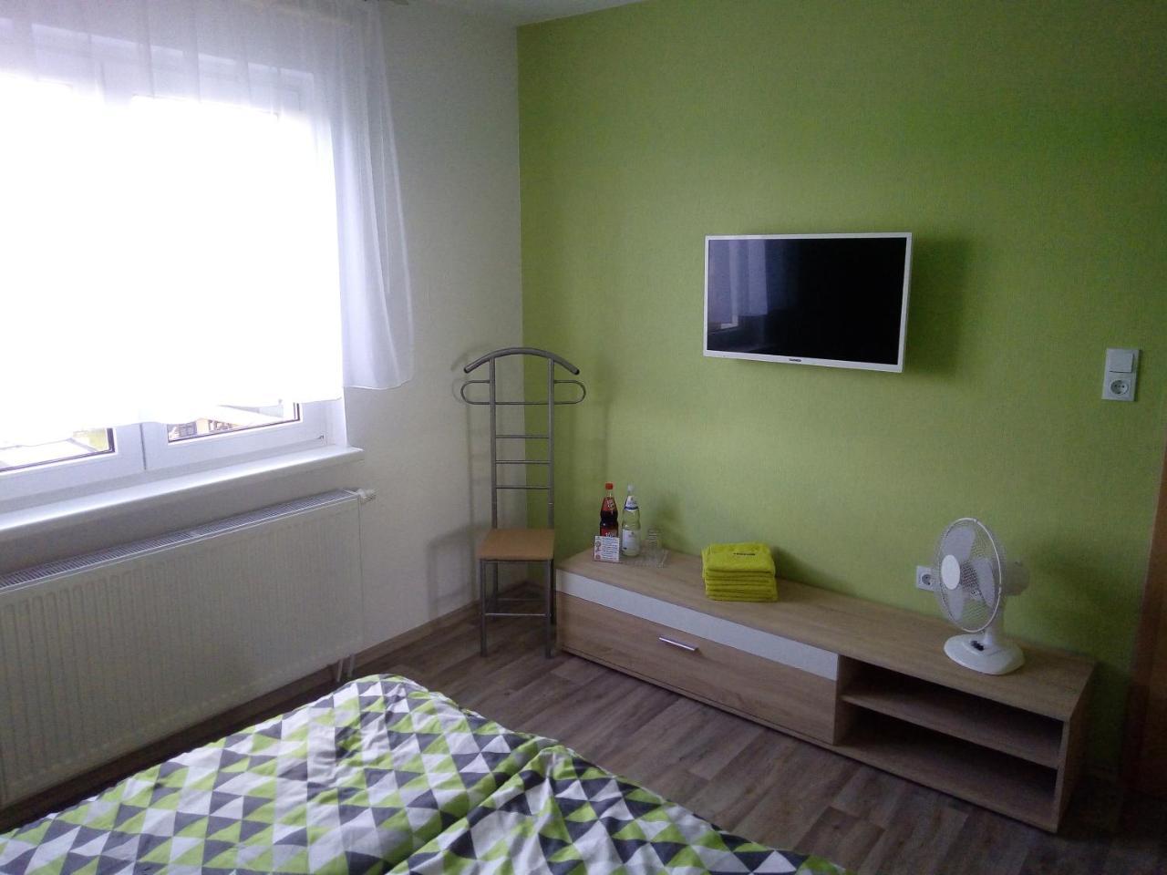 Pension Zum Ringelberg Erfurt Esterno foto