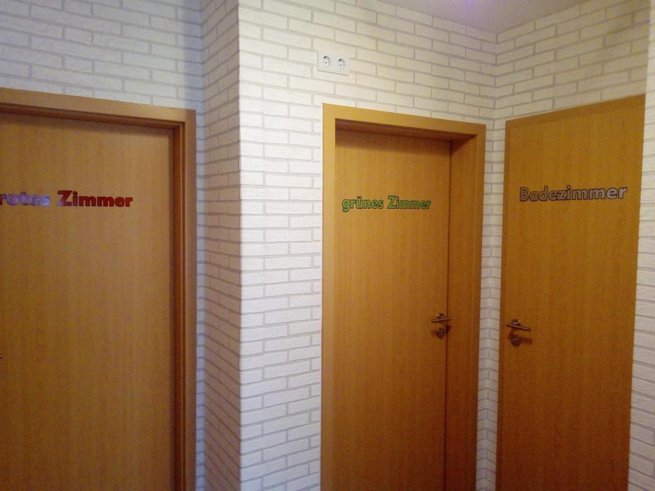 Pension Zum Ringelberg Erfurt Esterno foto