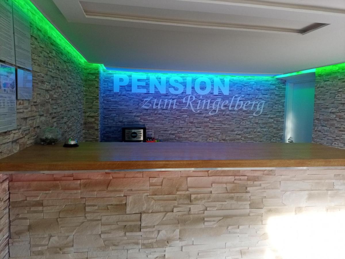 Pension Zum Ringelberg Erfurt Esterno foto