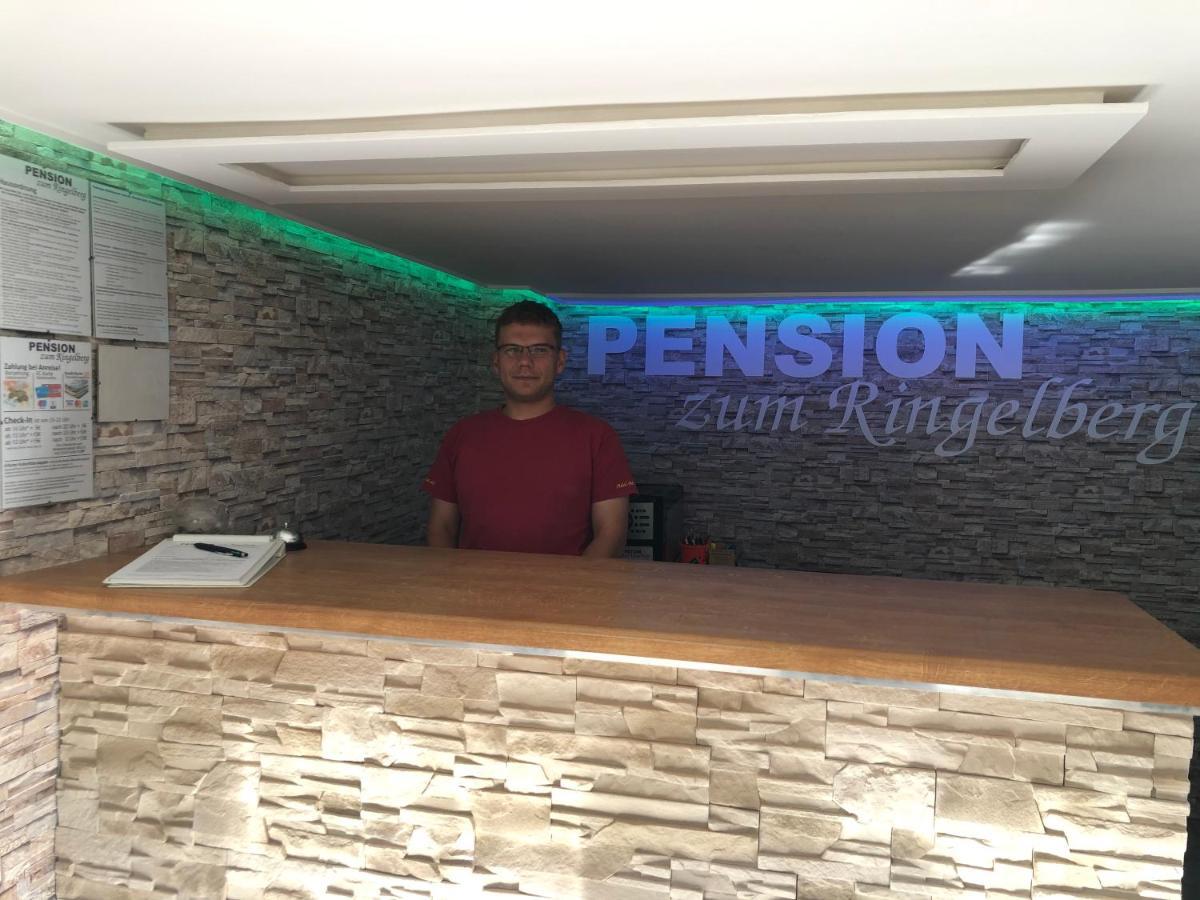 Pension Zum Ringelberg Erfurt Esterno foto