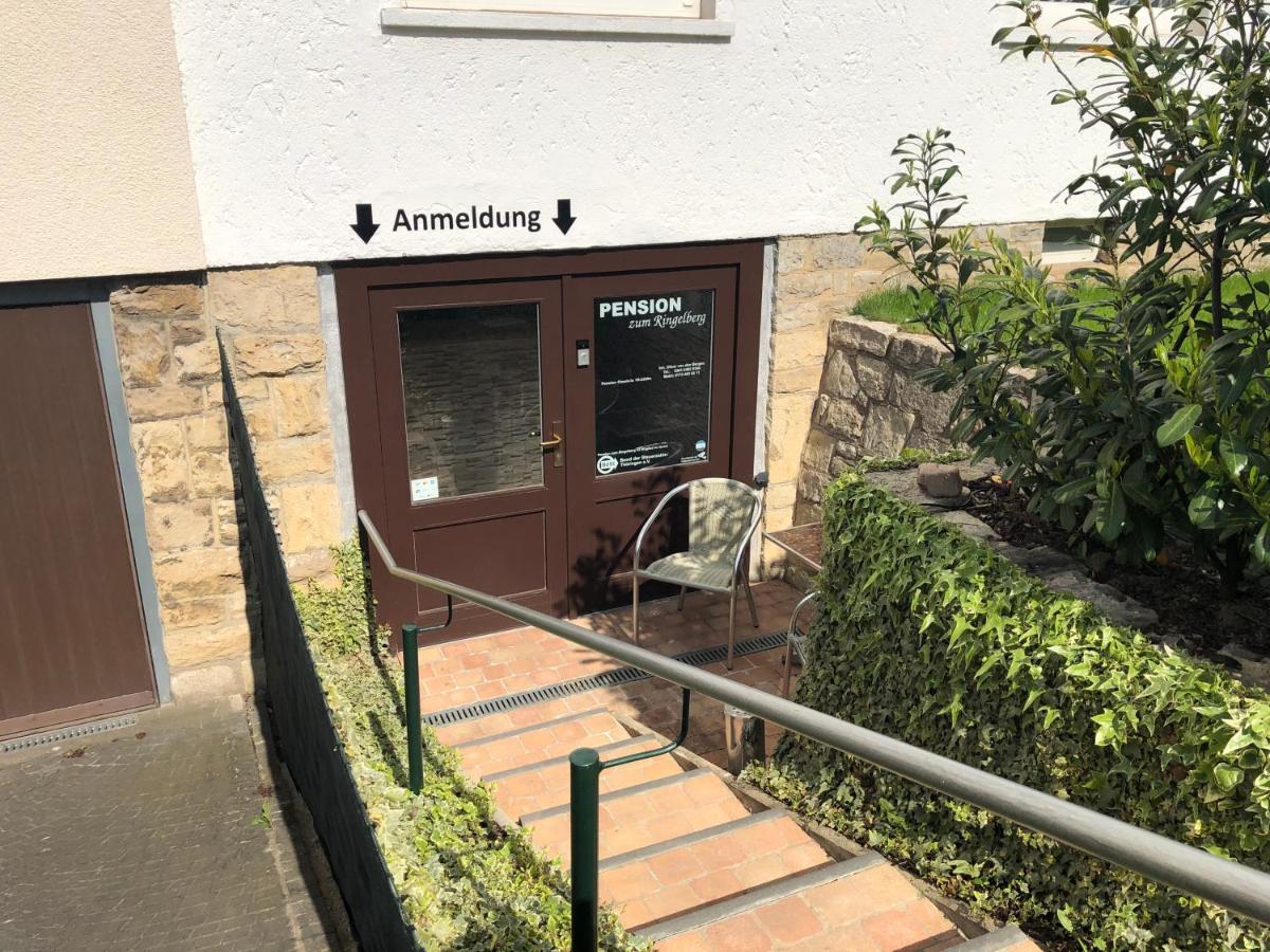 Pension Zum Ringelberg Erfurt Esterno foto