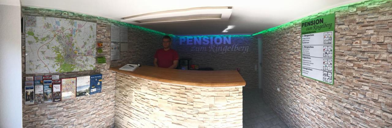 Pension Zum Ringelberg Erfurt Esterno foto