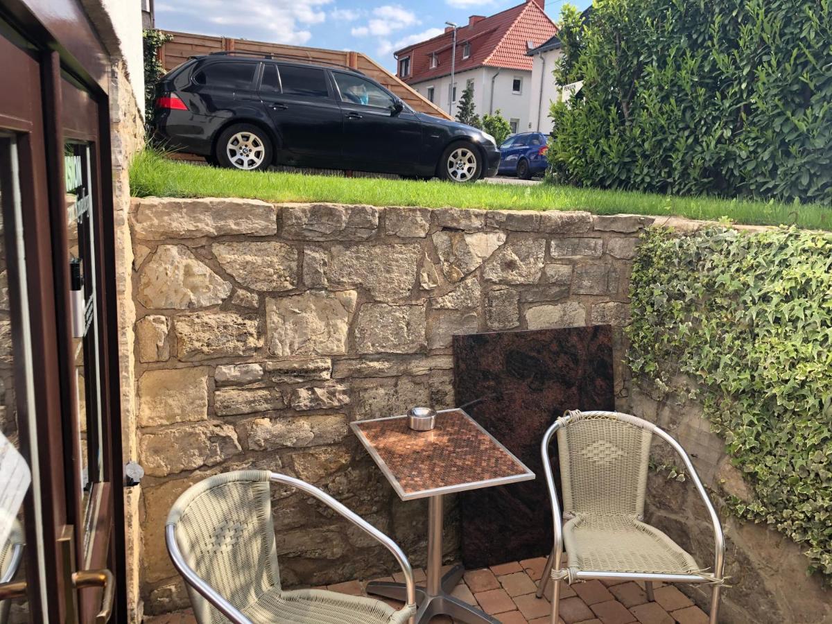 Pension Zum Ringelberg Erfurt Esterno foto